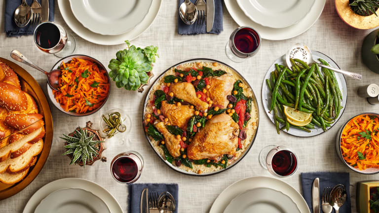Shabbat Dinner | Jewish Catering
